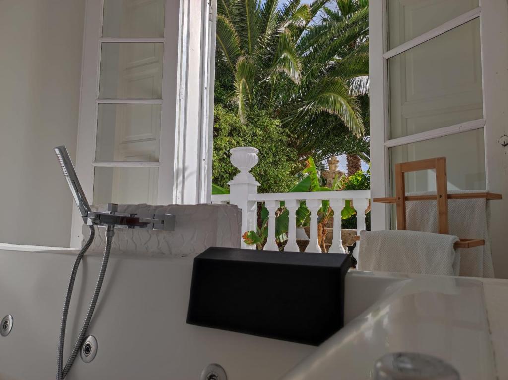 Łazienka w obiekcie Villa Adriano