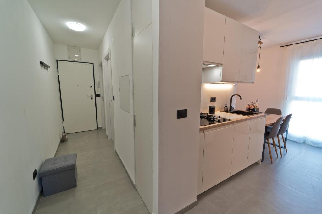 Kuchnia lub aneks kuchenny w obiekcie MaLeMi apartment