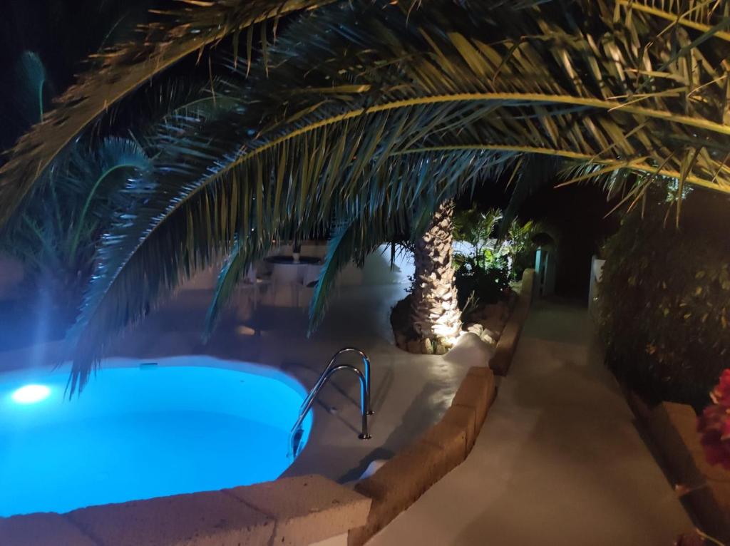 Basen w obiekcie Villa Adriano lub w pobliżu