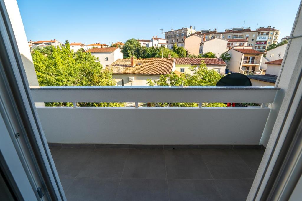 Balkon lub taras w obiekcie MaLeMi apartment