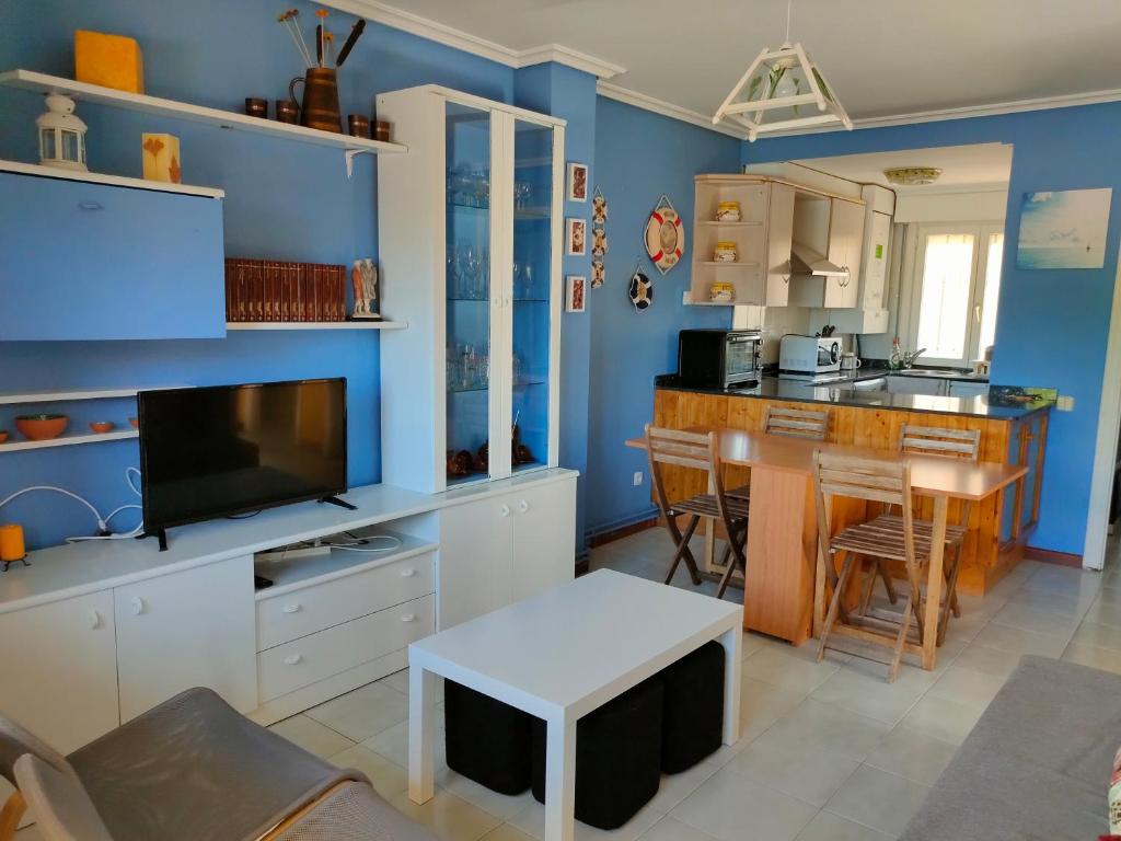 Fotografie z fotogalerie ubytování APARTAMENTO PLAYA DE USIL v destinaci Mogro