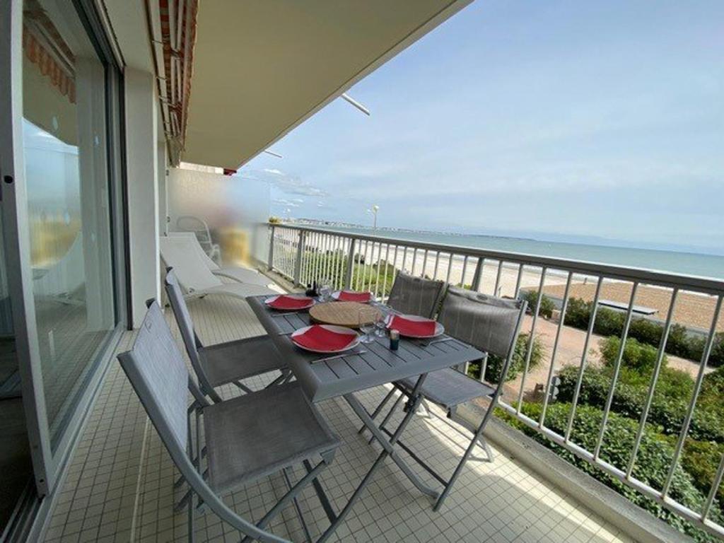 En balkong eller terrass p&aring; Appartement La Baule, 3 pi&egrave;ces, 6 personnes - FR-1-245-152