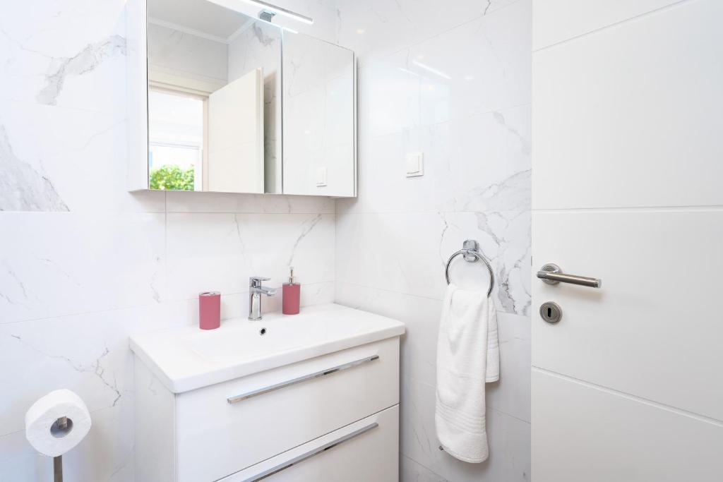 Kúpeľňa v ubytovaní Sea Pearl - ZF Hvar