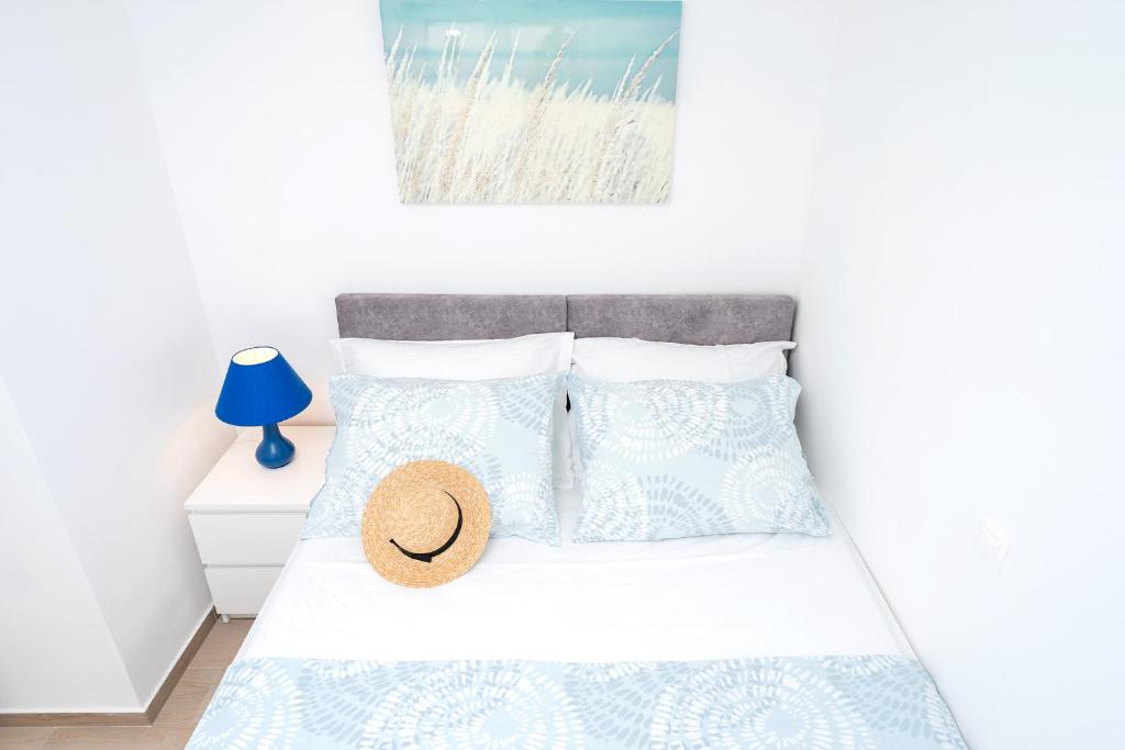 Posteľ alebo postele v izbe v ubytovaní Sea Pearl - ZF Hvar