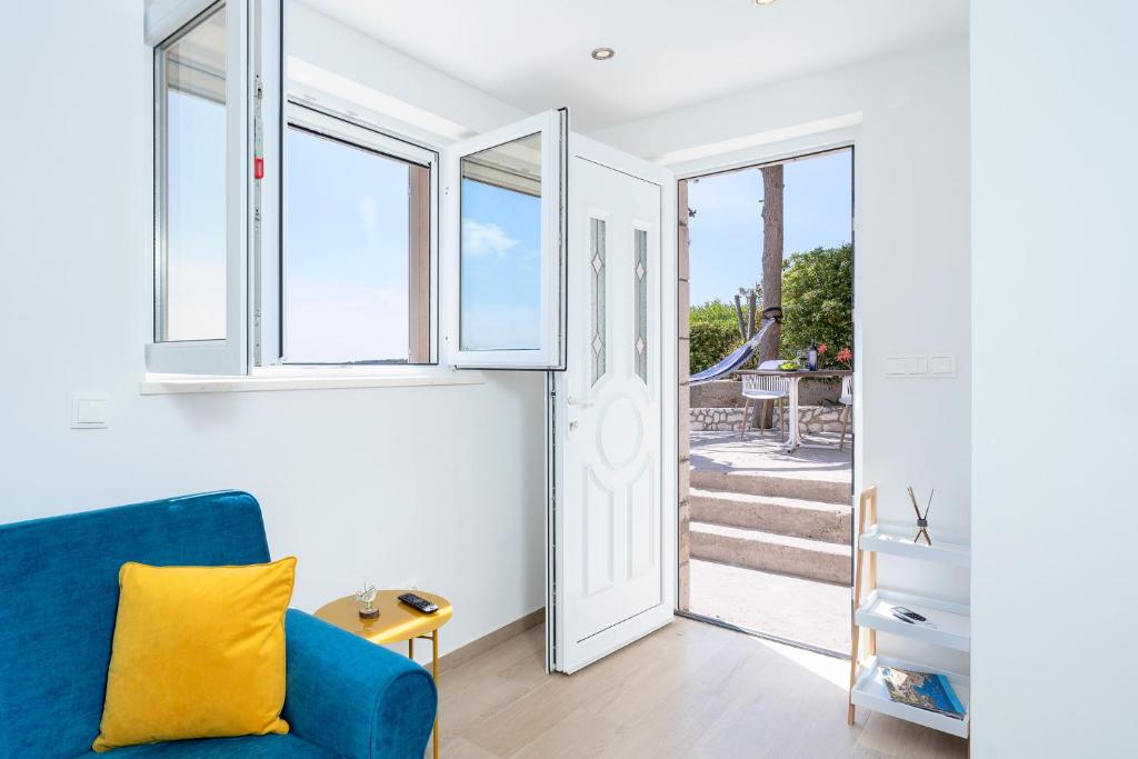 Posedenie v ubytovaní Sea Pearl - ZF Hvar