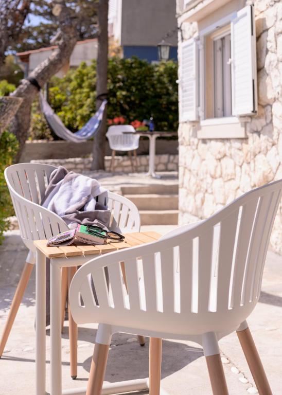 Posedenie v ubytovaní Sea Pearl - ZF Hvar
