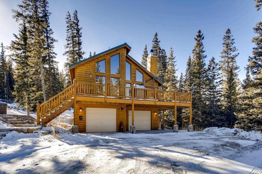 Picture of Private Luxury Mountain Retreat with a Private Hot Tub Surrounded by ...