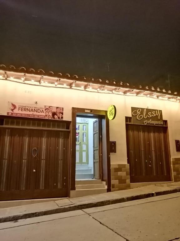 Exteriér nebo vchod ubytování Hostal Colombian Gold