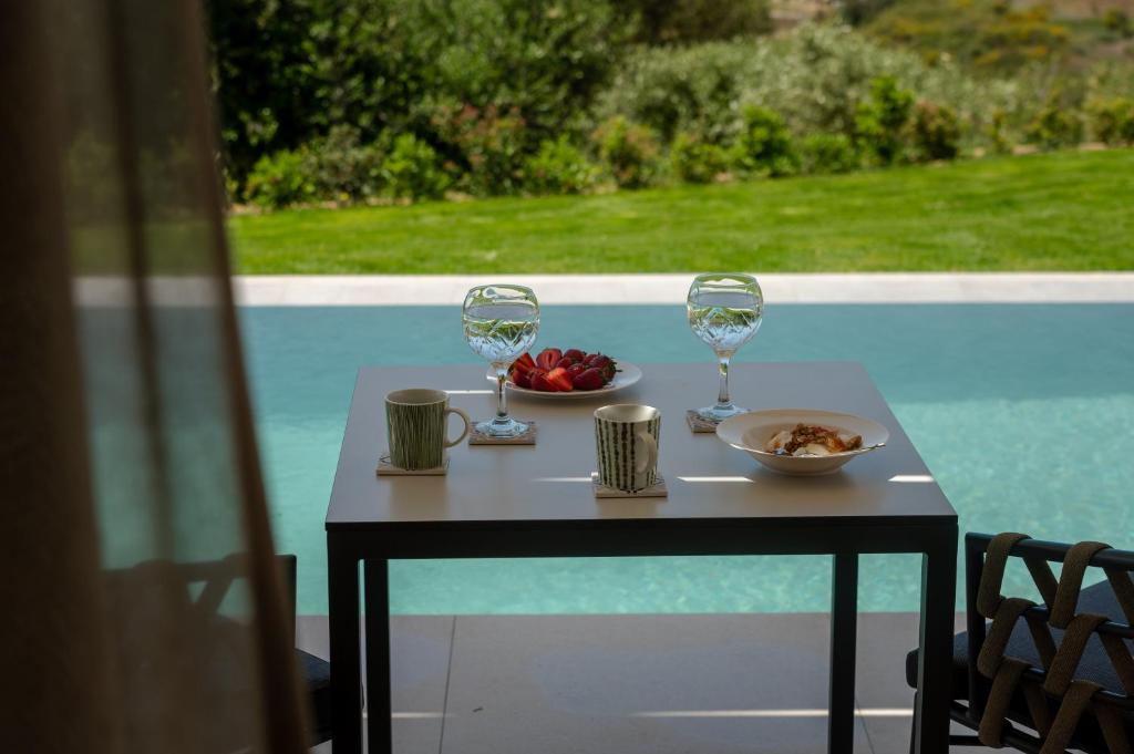 Zdjęcie z galerii obiektu Charis - Zeus Blue Villas, Kefalonia w mieście Spartia