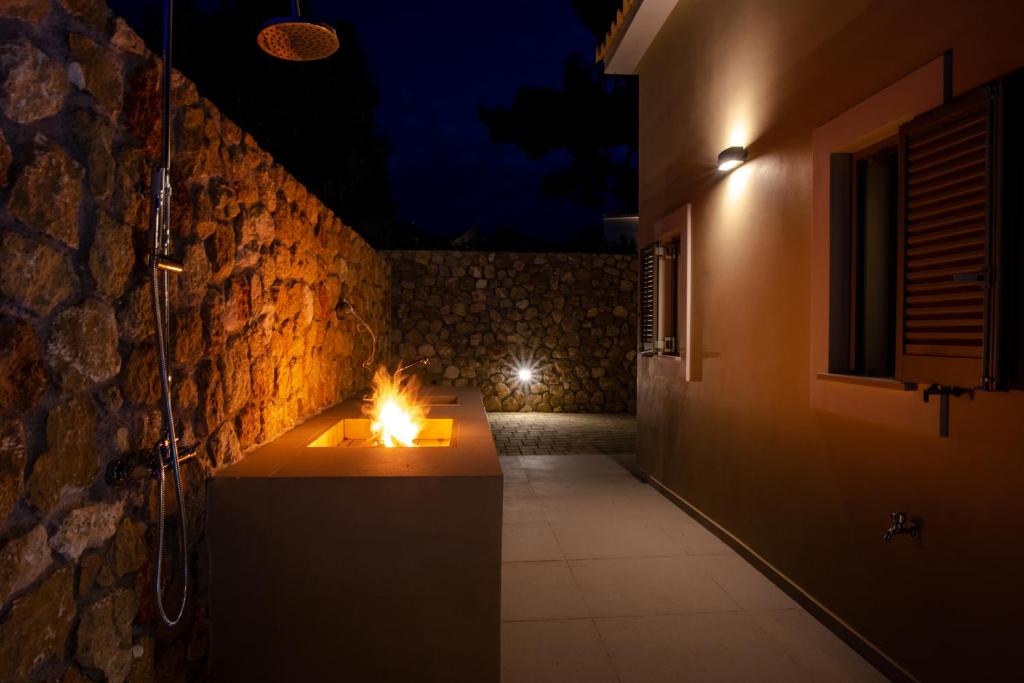Zdjęcie z galerii obiektu Charis - Zeus Blue Villas, Kefalonia w mieście Spartia