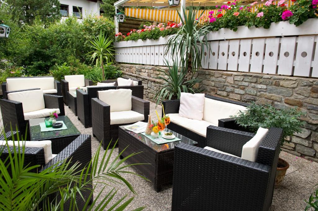 Posezení v ubytování Hotel Moarhof