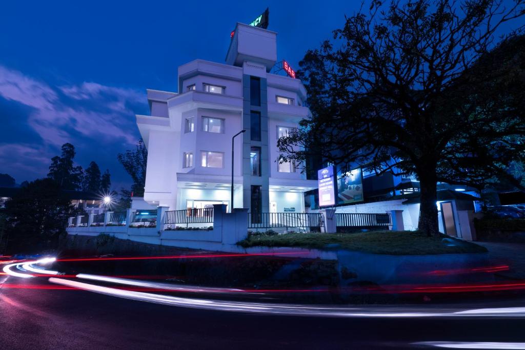 Budova, kde se hotel nachází