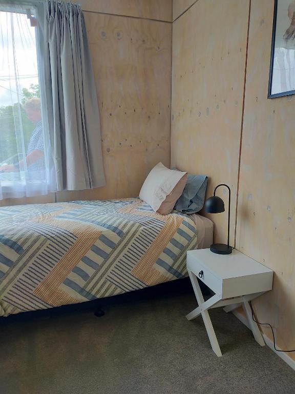 Postel nebo postele na pokoji v ubytování Relax in Kenmure