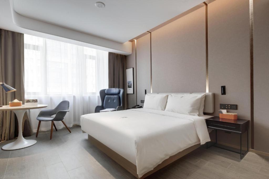 Atour Hotel Jinan High-Speed East Railway Station - Deluxe Double Room