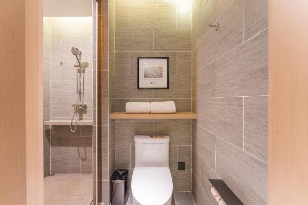 Atour Hotel Tongxiang Wuzhen - 豪华双人间与花园景观