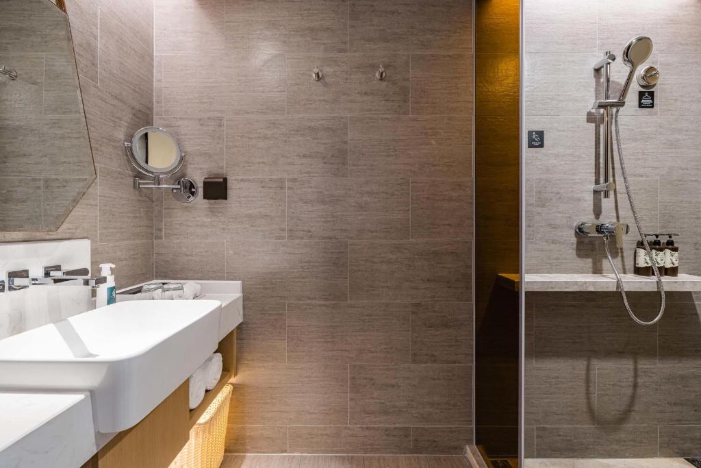 Atour Hotel Suzhou North High-Speed Railway Station - Chambre Double De Luxe
