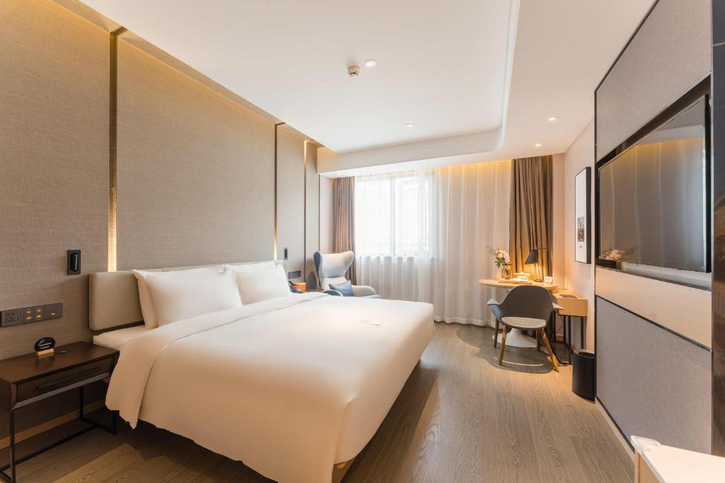Atour Hotel Tongxiang Wuzhen - 豪华双人房