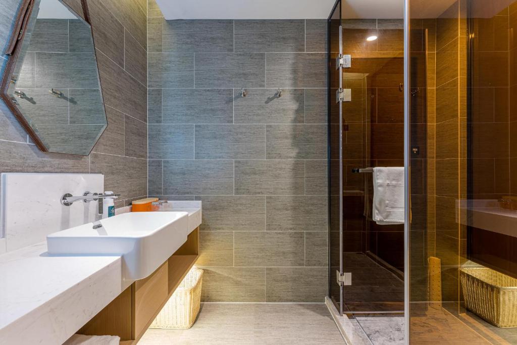 Atour Hotel Huzhou City Government - Chambre Jumelle De Luxe