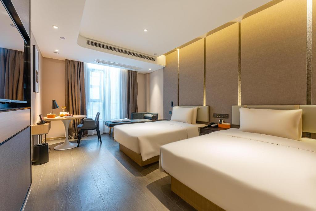 Atour Hotel Huzhou City Government - Salle Jumelle Supérieure