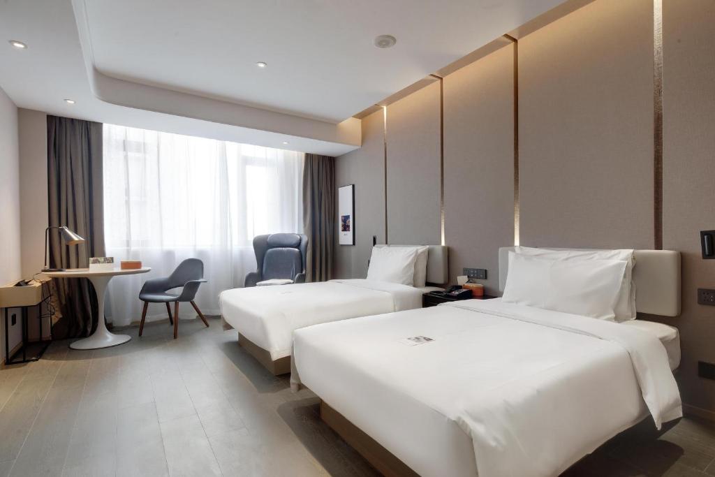 Atour Hotel Jinan High-Speed East Railway Station - Superior Twin Room