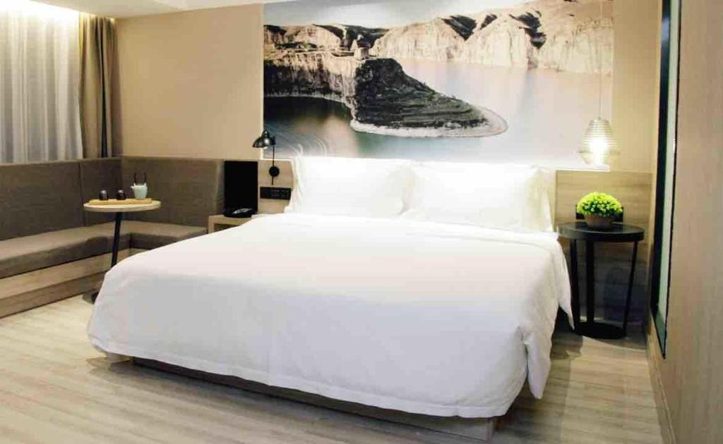 Atour Hotel Hohhot Drum Tower Manduhai - Верхний двухместный номер