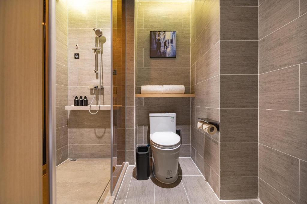 Koupelna v ubytování Atour Hotel Zhuhai Gongbei Fuhuali