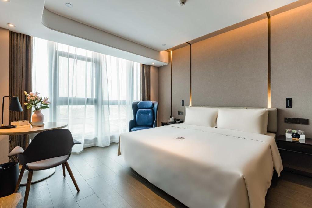 Atour Hotel Suzhou North High-Speed Railway Station - Salle Double Exécutive
