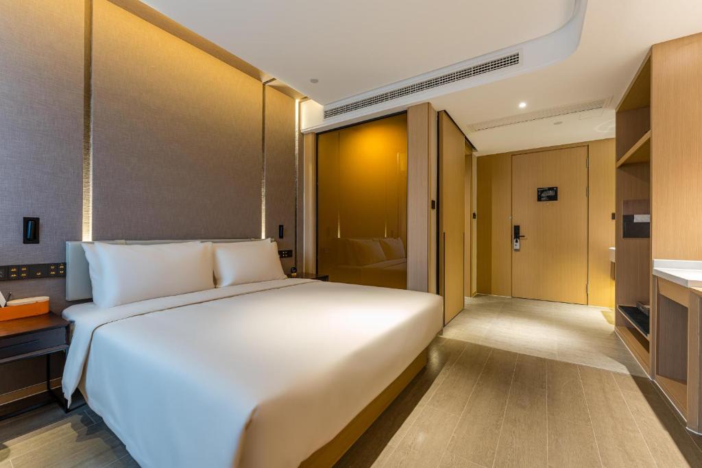 Atour Hotel Huzhou City Government - Chambre Double Supérieure
