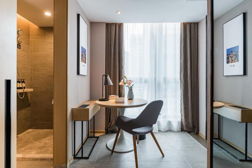 Atour Hotel Suzhou North High-Speed Railway Station - Chambre Double Supérieure