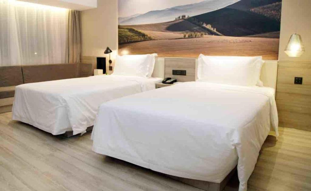 Atour Hotel Hohhot Drum Tower Manduhai - Верхняя комната близнеца