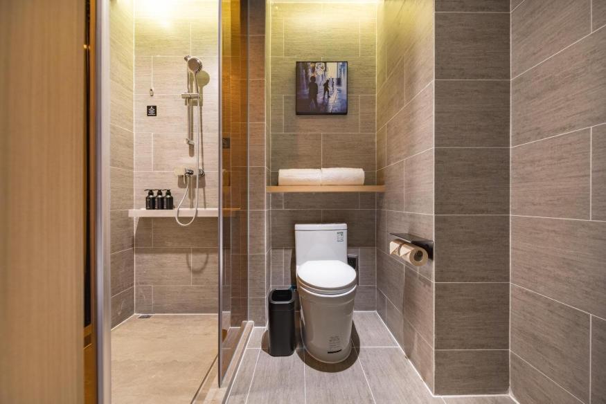 Koupelna v ubytování Atour Hotel Zhuhai Gongbei Fuhuali