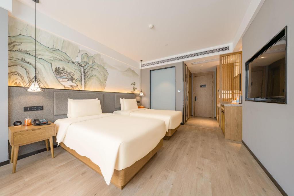 Atour X Hotel Hangzhou West Lake Ding an Road - 