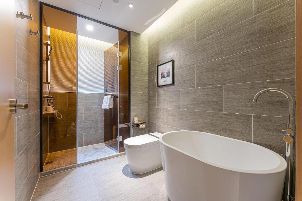 Atour Hotel Huzhou City Government - Salle Familiale De Luxe