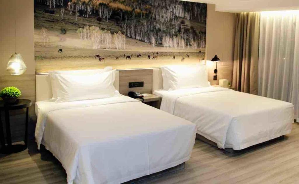 Atour Hotel Hohhot Drum Tower Manduhai - Deluxe Twin Room