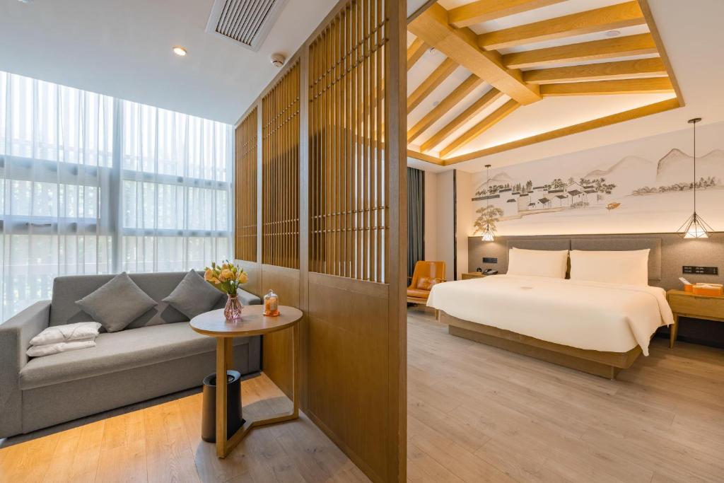 Atour X Hotel Hangzhou West Lake Ding an Road - 
