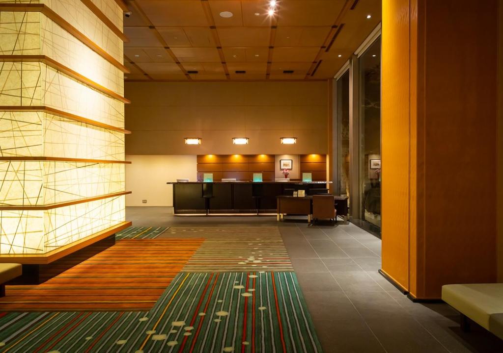 Posezení v ubytování Hotel Niwa Tokyo