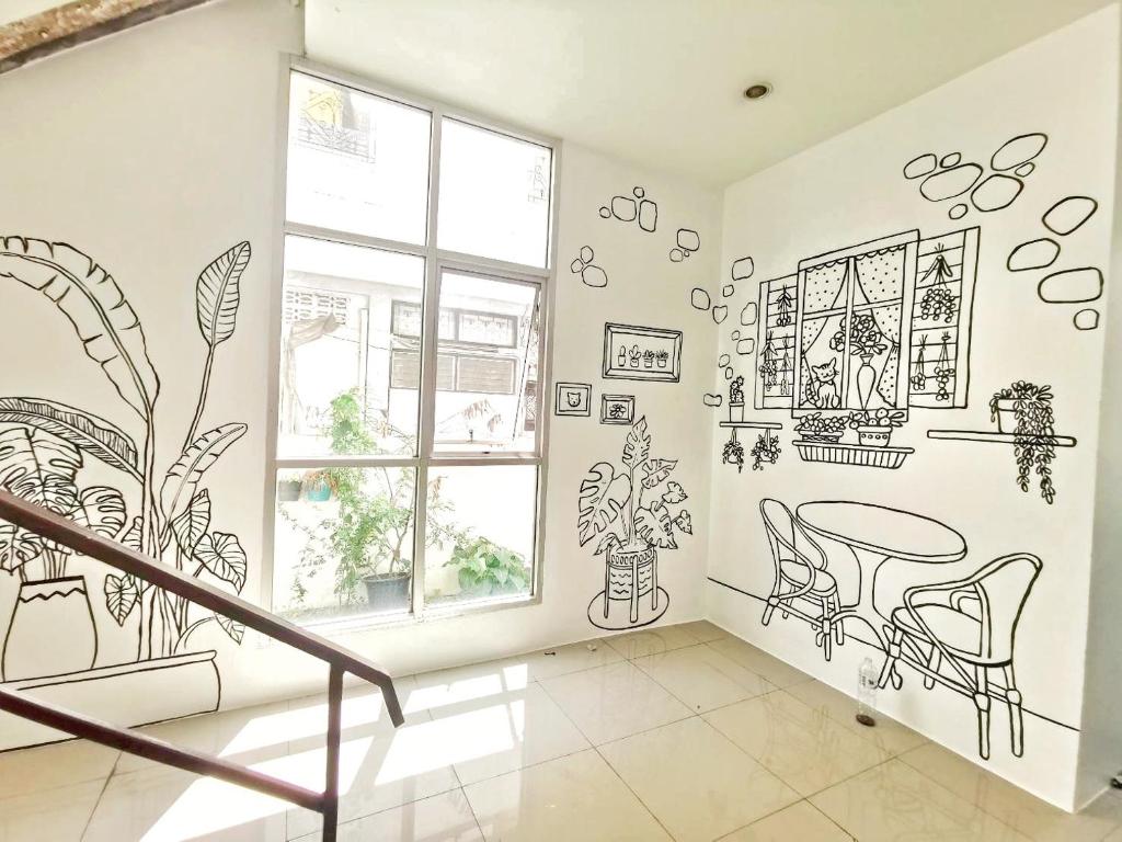 RoomQuest Chiang Mai Tha Phae - Resim 14