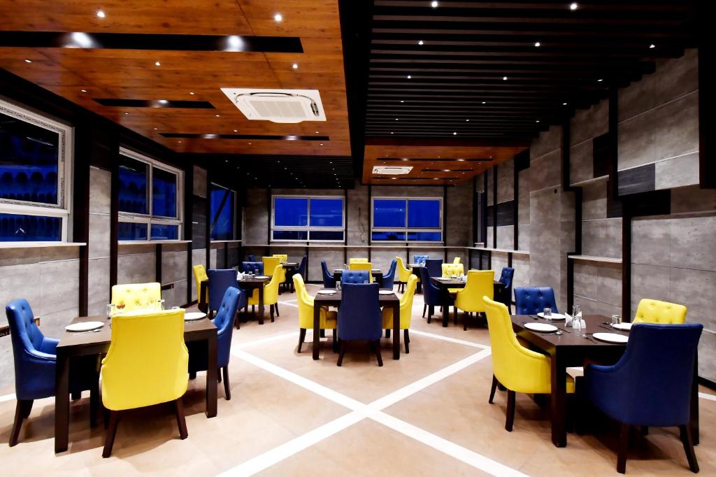Posezení v ubytování Soho Boutique Hotel