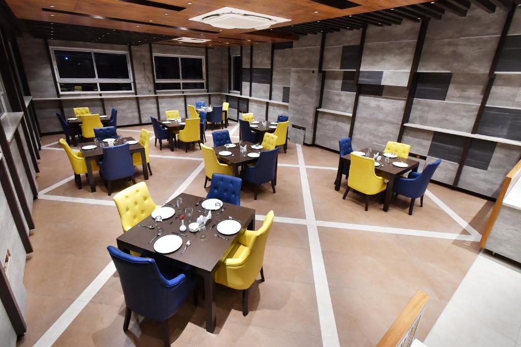 Restaurace v ubytování Soho Boutique Hotel