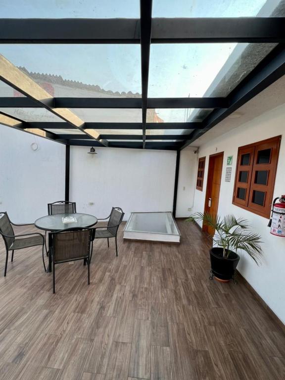 Posezení v ubytování Hotel Casa Frida