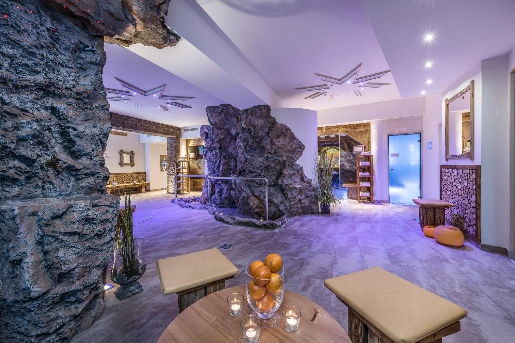 Posezení v ubytování Hotel Schönruh