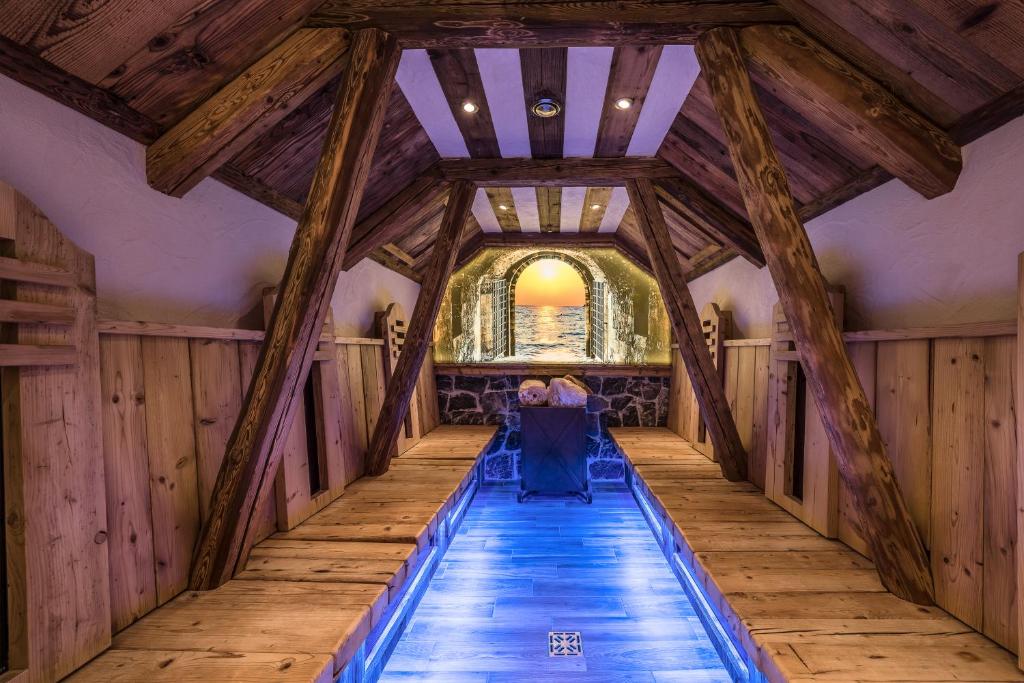 Bazén v ubytování Hotel Schönruh nebo v jeho okolí