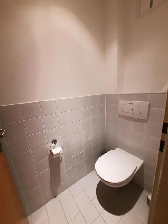 Koupelna v ubytování Gasthof Sauer GmbH
