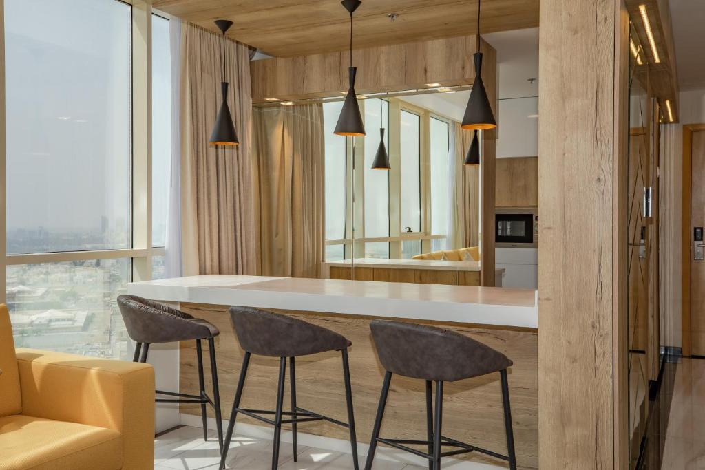 Fotografie z fotogalerie ubytování Platinum Coast Hotel Apartments v destinaci Fudžajra
