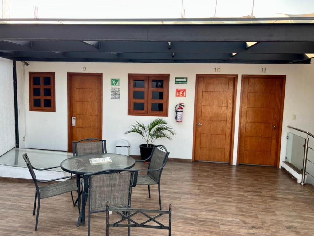 Posezení v ubytování Hotel Casa Frida