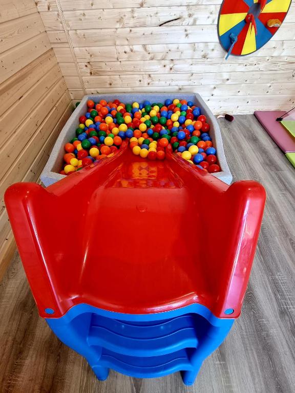 Dětský klub v ubytování OSADA JANTAR