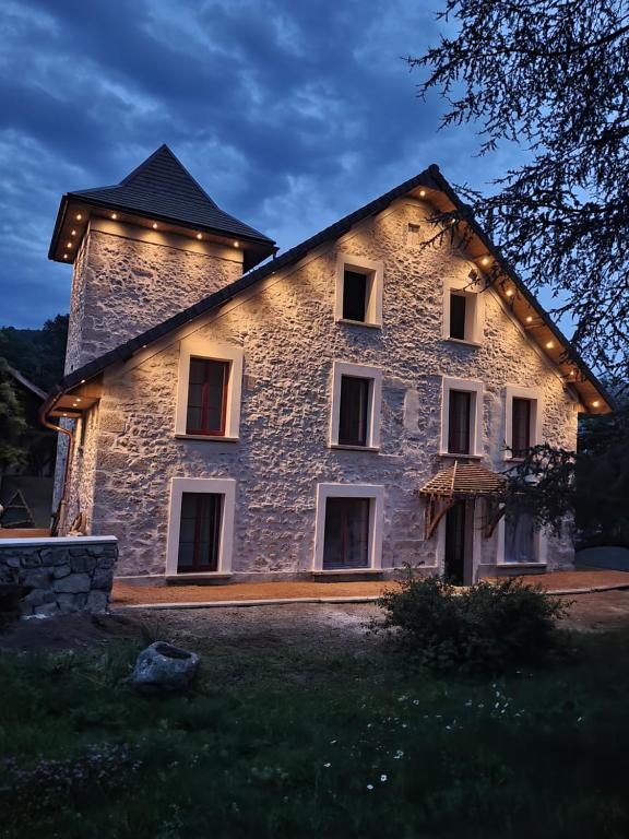Budova, v ktorej sa penzión nachádza