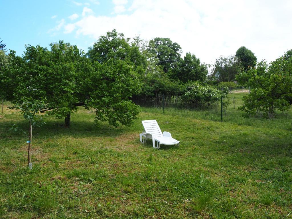 Ogród w obiekcie Feher Barany Apartment