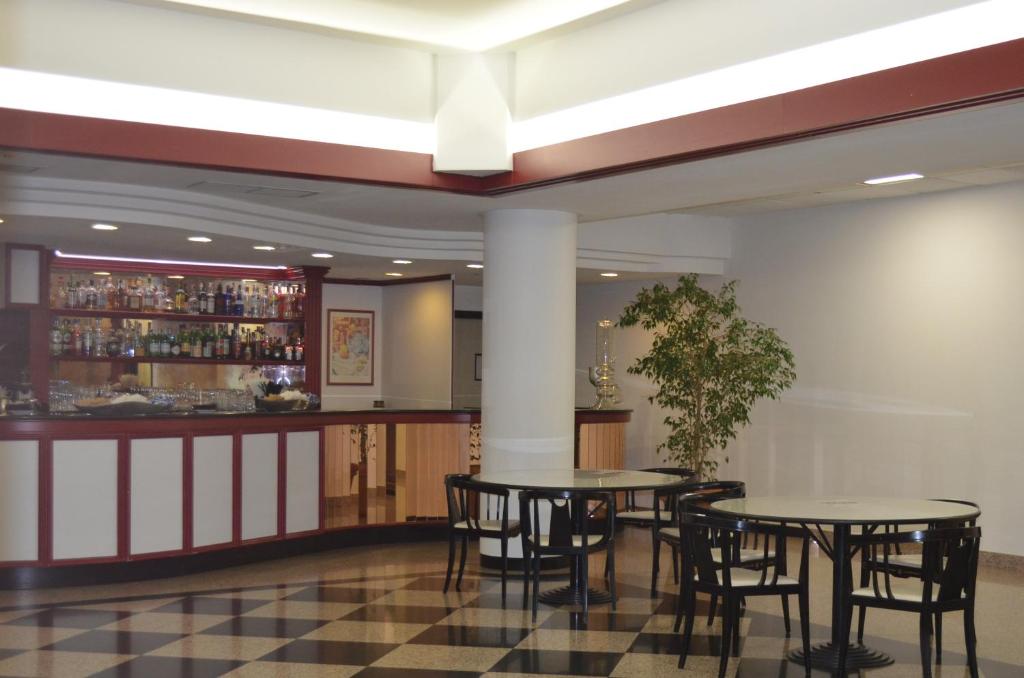 Nápoje v ubytování Hotel Diamante