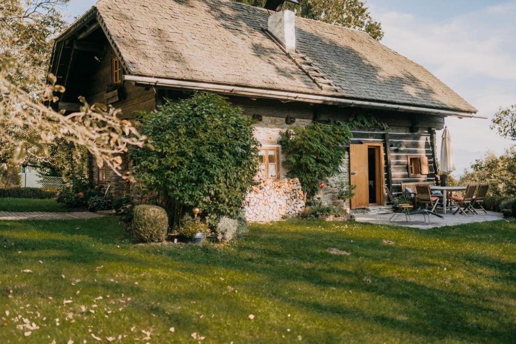 Zahrada ubytování Almchalet bei Pörtschach